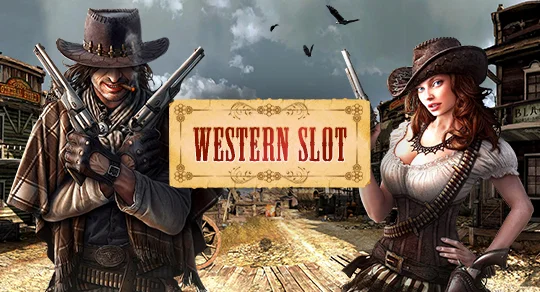 Western Slot élő játék