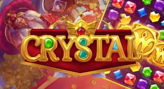 Crystal élő játék